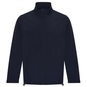 PRO RTX Mens Three Layer Soft Shell Jacket / Navy